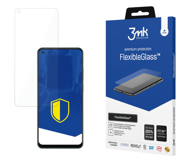 3MK Flexible Glass do OPPO A78 5903108537919 - 1181351 - zdjęcie